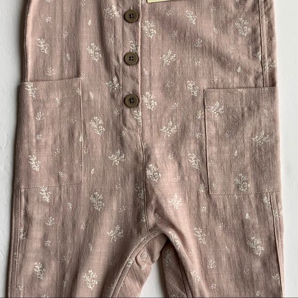 NWT Ettie + H Cadan overall in plum holly (12/18 Mo) - Picture 5 of 7